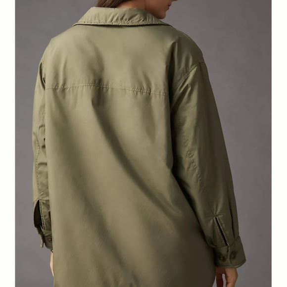 Anthropologie Velvet by Graham & Spencer Utility Puffer Jacket XS - Picture 2 of 8